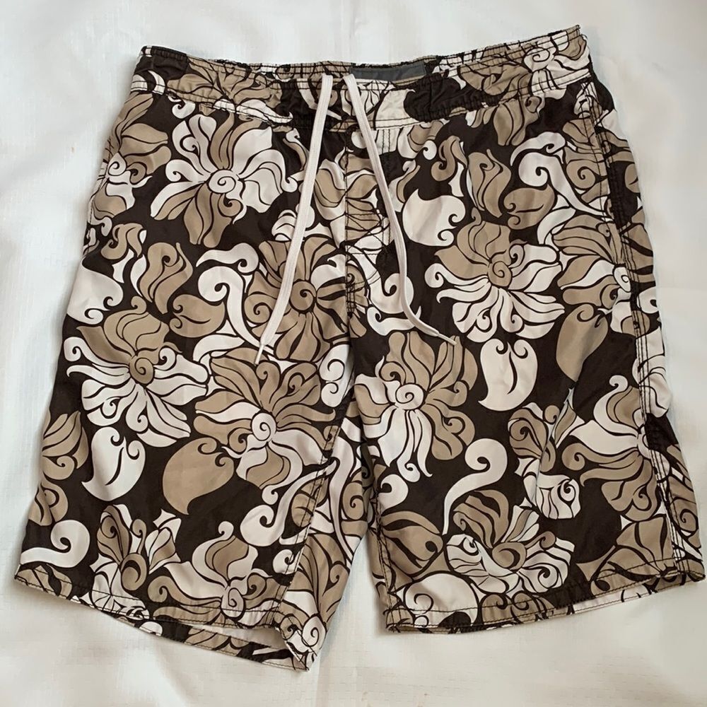 Old Navy Men’s Swim Board Shorts Swimwear M